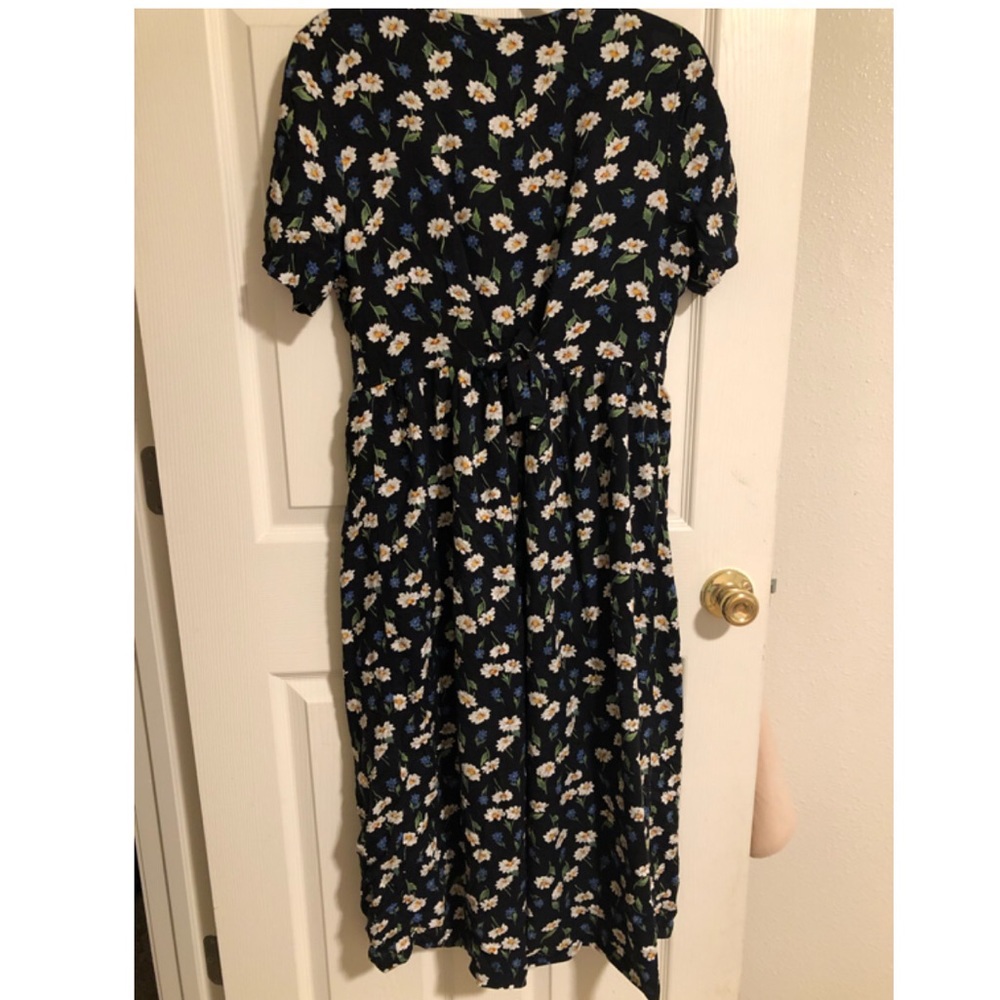 Vintage 90s Daisy dress